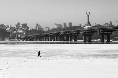 Киев, зима