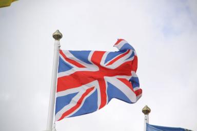 Флаг, Великобритания
