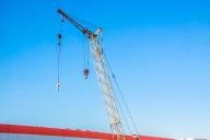 Кран, строительство