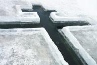 Крещение, купание