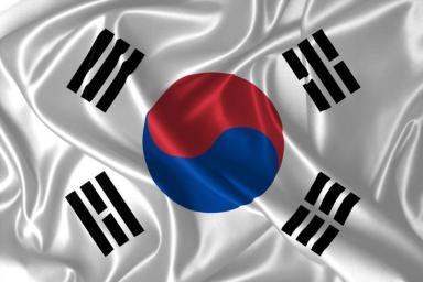 Флаг, Южная Корея