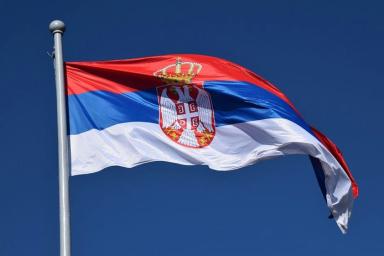 Флаг, Сербия
