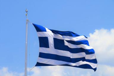 Флаг, Греция