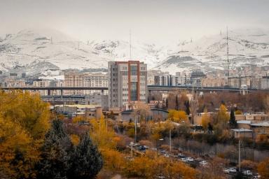 Иран, Тегеран
