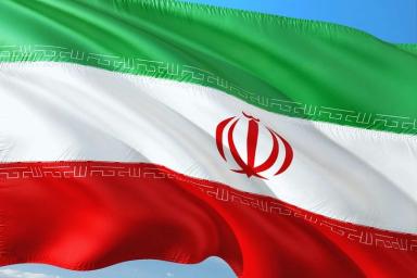 Флаг, Иран