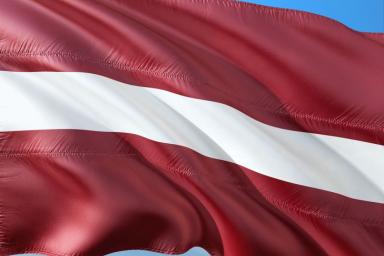 Флаг, Латвия