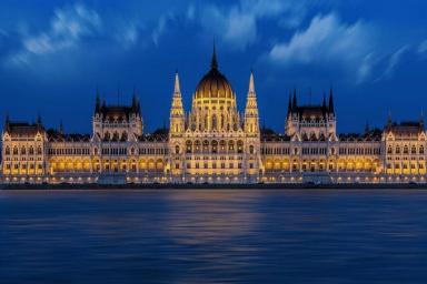 Будапешт, парламент