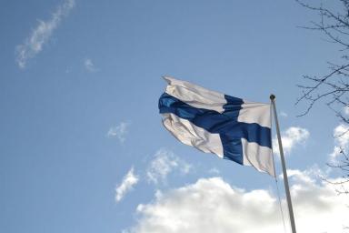 Флаг, Финляндия