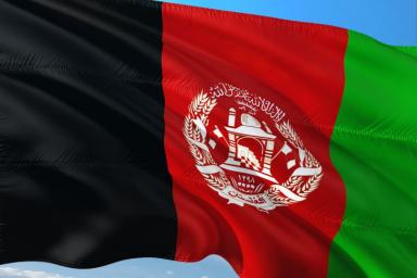 флаг Афганистан