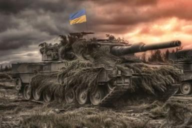 танки, Украина