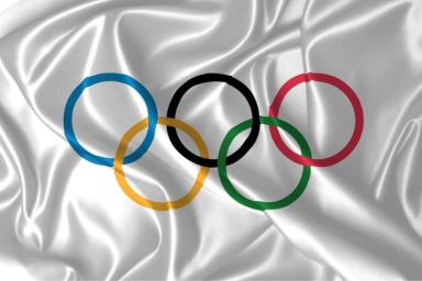 олимпийский флаг