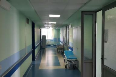 больничный коридор