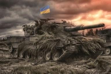 Наступление, Украина