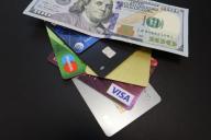 карточки и деньги