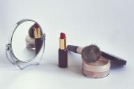 кисть, пудра