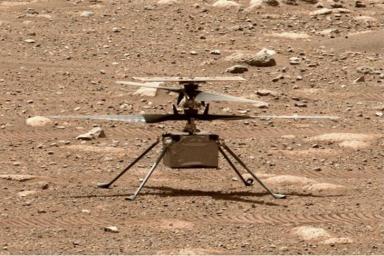 Вертолет на Марсе 