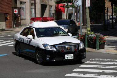 полиция Япония
