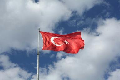 Флаг, Турция