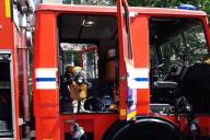 Пожарная машина 