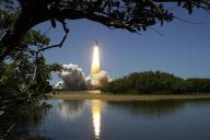 Запуск ракеты