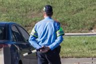 столкнулись