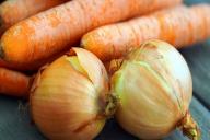 лук, морковь