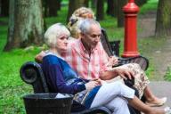 пенсионеры