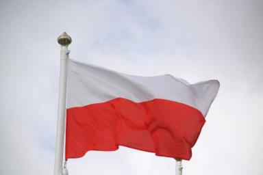 Флаг, Польша