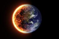 Планета в огне, визуализация 