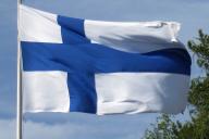 Флаг Финляндии 