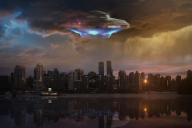 НЛО над городом
