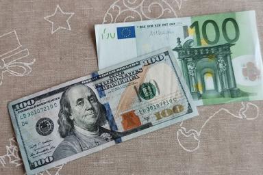 Евро, доллары