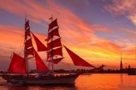 Санкт-Петербург, Алые паруса