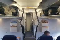 Салон самолета 