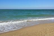 Морской пляж 