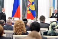 Владимир Путин и Владимир Винокур 