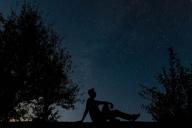 звезды, человек