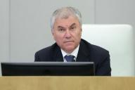 Вячеслав Володин