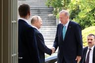 Владимир Зеленский и Реджеп Тайип Эрдоган 