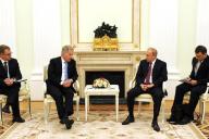 Саули Ниинистё и Владимир Путин