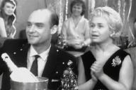 Николай Добронравов и Александра Пахмутова 