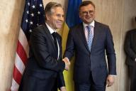 Энтони Блинкен и Дмитрий Кулеба 