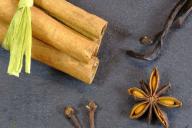 анис, корица