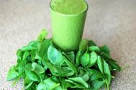 шпинат, стакан