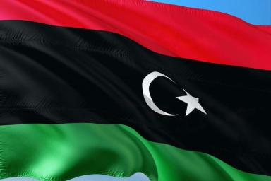 Ливия, флаг
