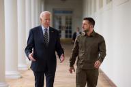 Зеленский, Байден