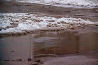 грязь, снег