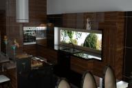 шкафы, окно