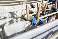 прищепки, белье