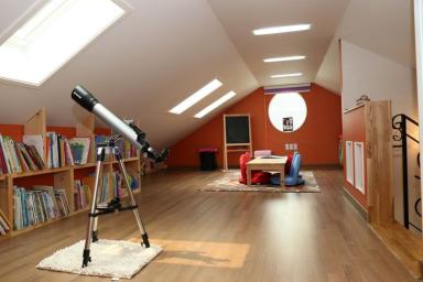мебель, телескоп